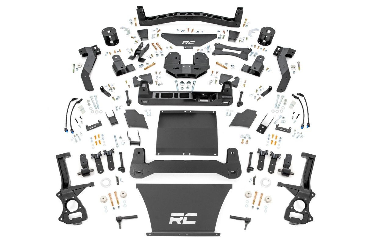GMC Yukon Suspension Lift Kit - Rough Country - 6-Inch, Air Ride - '21-'24